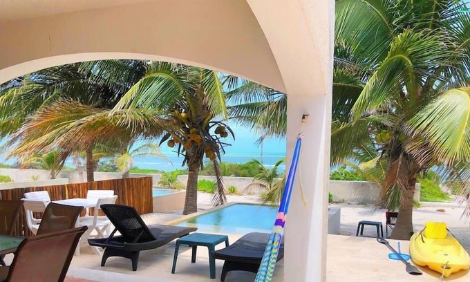 Miramar House | Beachfront 4BDR w/Starlink & Pool in SanBruno