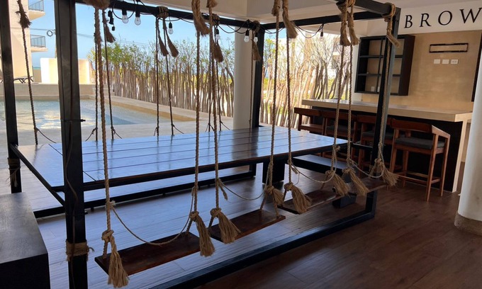 San Benito Apartment | Beachfront and Beach