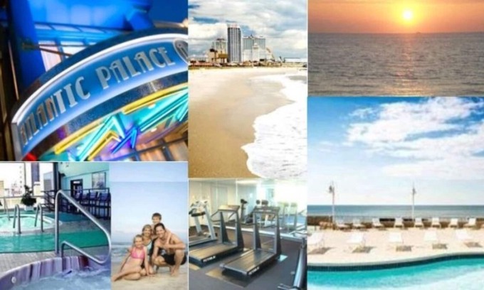 Atlantic City Resort | Beachfront Atlantic City, NJ 2 - Two Bedroom Suites Available (Sleep up to 12)