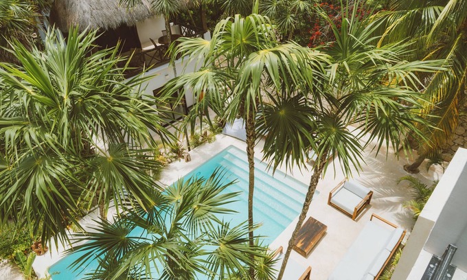 Soliman Bay Villa | Beachfront Bahia Soliman Tulum | Private Pool