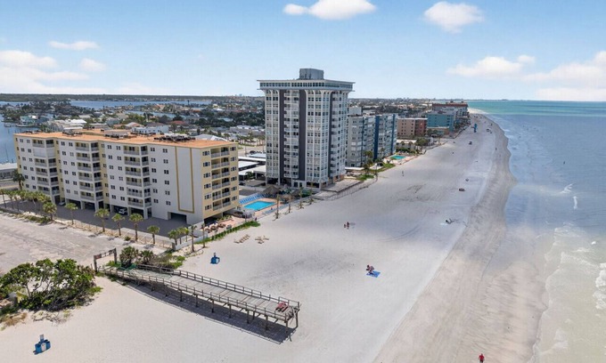 Redington Shores Condo | Beachfront Bliss at Anglers Cove