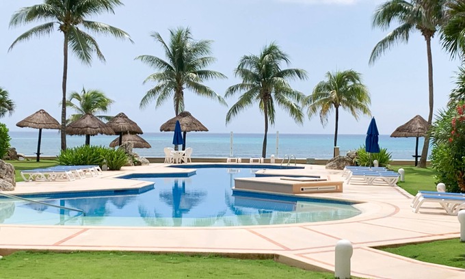 Puerto Aventuras Apartment | Beachfront Breathtaking Views Puerto Aventuras
