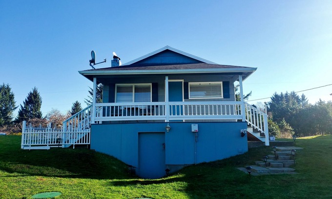 Long Beach Cabin | Beachfront Cabin W/Pvt Trail To Beach