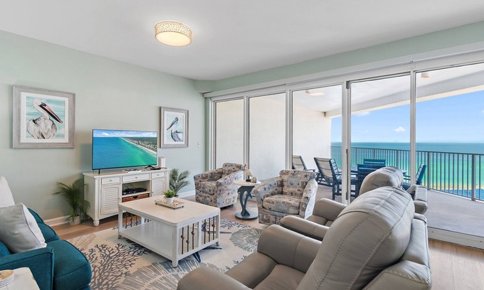 Sandestin Condo | šBeachfront Complex-Gulf Views-Large Balcony-2BR Tides at Tops'l 907š