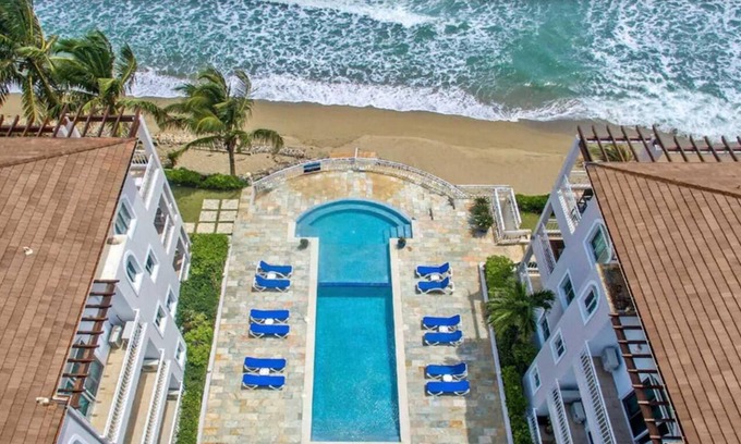 Cabarete Condo | Beachfront Condo 2BR/2.5Ba Steps from Cabarete Centro and your own private beach