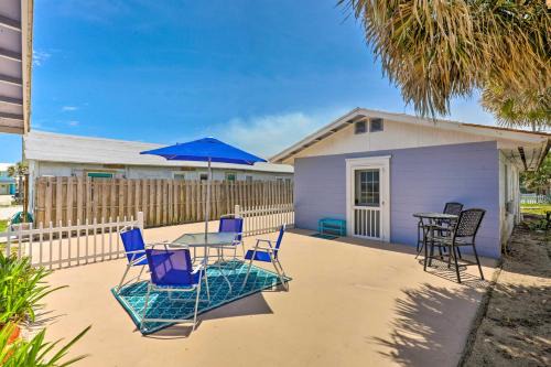 Vilano Beach House | Beachfront Cottage in St Augustine - Pet Friendly!