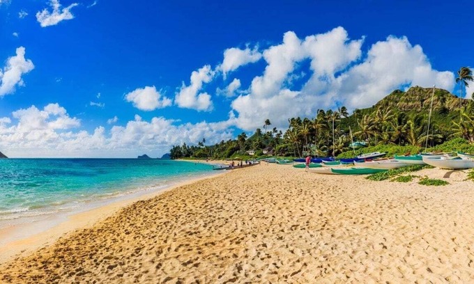 Lanikai Cottage | Beachfront Cottage - Steps to beach, AC