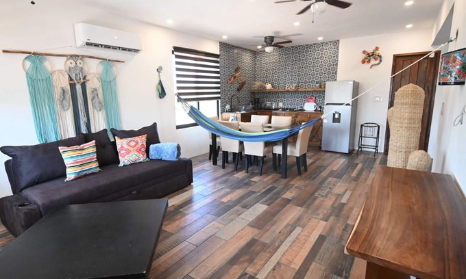 Celestun Apartment | Beachfront cozy and relaxing apartment - Option-2