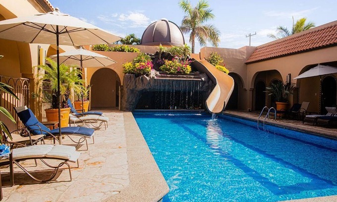 Mazatlan Villa | Beachfront Delfin Estate with Pool (Sleeps 41)