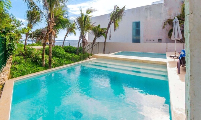 Akumal Condo | Beachfront Family, 9 Pools & Beach Club Access