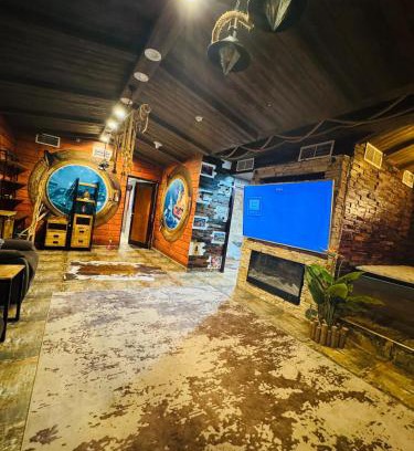 Rumailah Apartment | Beachfront holiday homes with beach,sauna,jacuzzi,cafe,restaurants and more