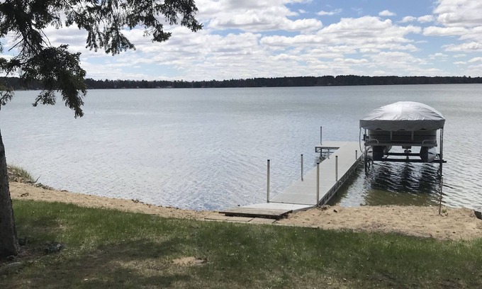 Bemidji House | Beachfront Home in Bemidji
