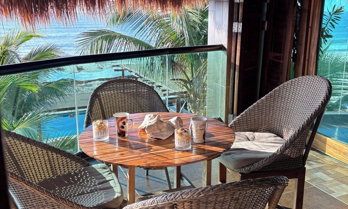 Playa del Secreto House | Beachfront House with 4 Bdrs. Penthouse, private beach, chef, Internet