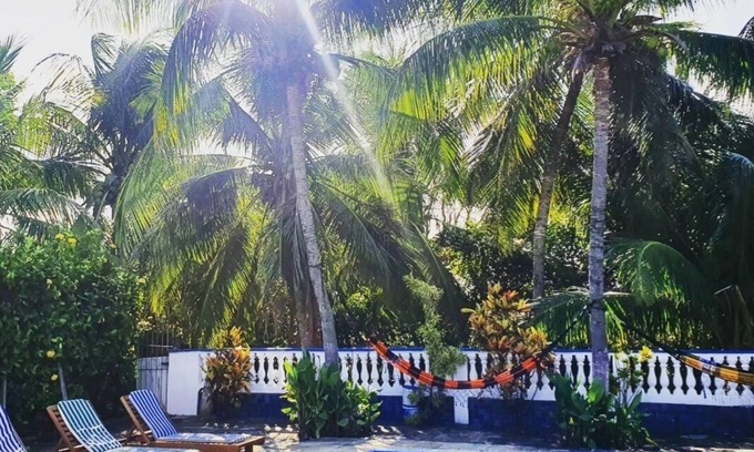 Jaua House | Beachfront house with air conditioning