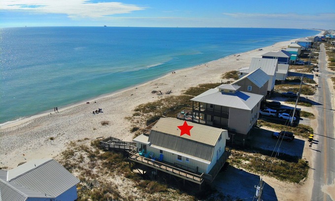 Surf Side Shores House | Beachfront in Surfside Shores