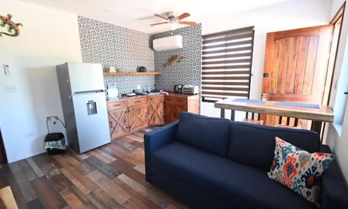 Celestun Apartment | Beachfront lovely apartment with patio- Option-1