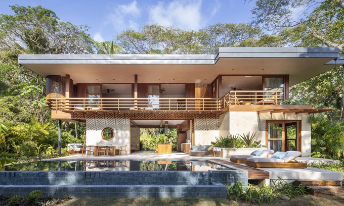 Playa Hermosa Cobano Villa | Beachfront Luxury Villa in Playa Hermosa "Medusa"