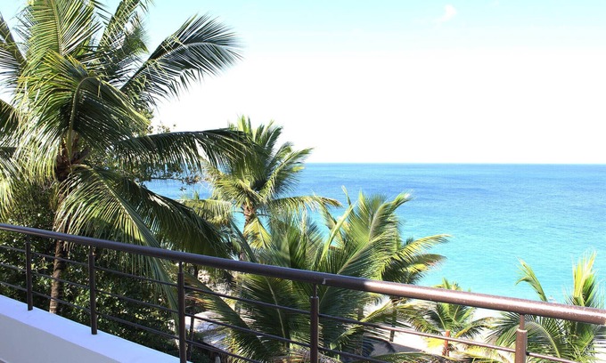 El Batey Apartment | Beachfront Penthouse in the center of Sosua, Amazing Sea Views!