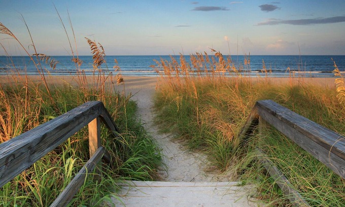 Shipyard Plantation House | Beachfront Resort! Golf & Lagoon View + Pickleball + Easy Beach Access!