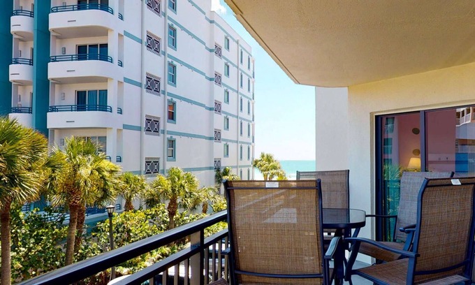 Belle Vista Condo | Beachfront Resort w/Pool. Great Location on St. Pete Beach. Private Balcony, Updated & Comfortable.