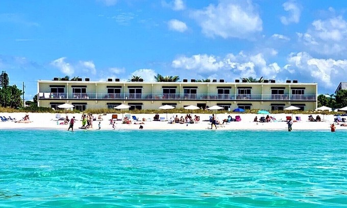 Whitney Beach Resort | BEACHFRONT ROOM WITH BEACHFRONT CHARM at Bali Hai Beach Resort