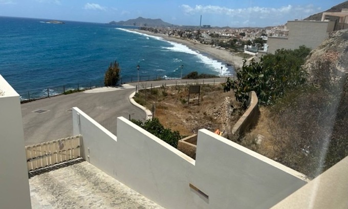 Carboneras Apartment | Beachfront studio with swimming pool and a/c