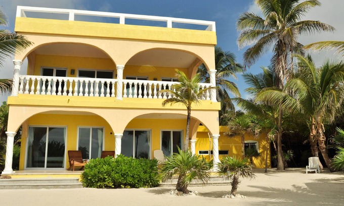 Xcalak Villa | Beachfront Stunning Views of the Caribbean!