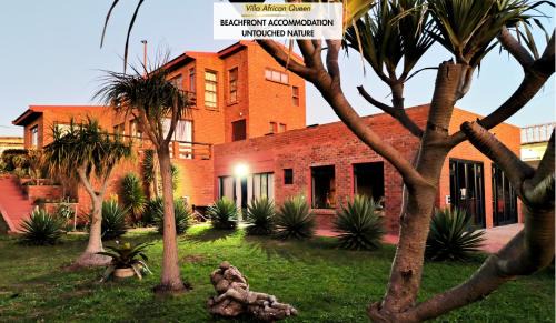 Jeffreys Bay Villa | Beachfront VILLA AFRICAN QUEEN