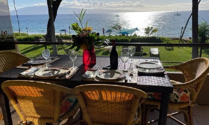 Kaanapali Resort | BEACHFRONT Villa on KA'ANAPALI BEACH, BEST PLACE for family or couple's retreat!