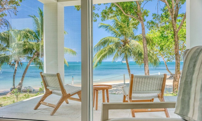 Antoneys Cay House | Beachy and Sophisticated 3-Bed, 3.5-Bath Beachfront Townhome at Watercolors F5