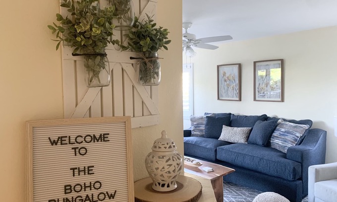 Monarch Beach Condo | Beachy Boho Bungalow