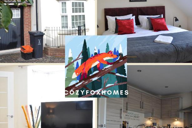 Swindon House | Beaney View House - Modern, Comfortable Spacious 4 Bedrooms Ensuites House with Free Wifi and Parkings