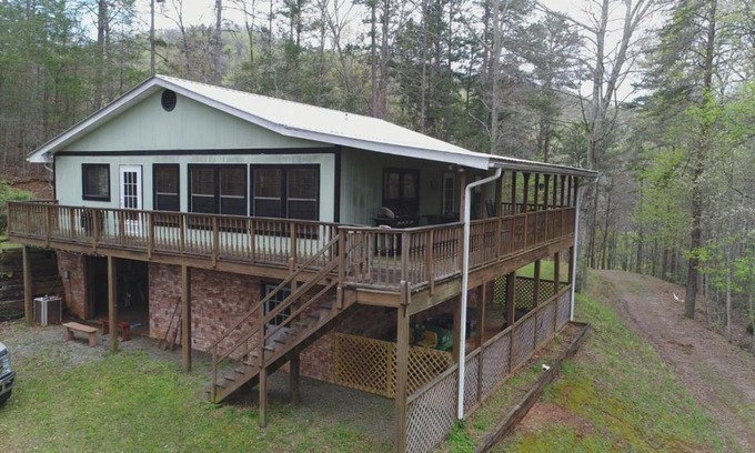 Copperhill House | Bear Paw Ridge-Turtletown TN
