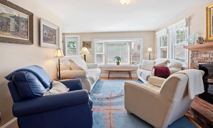 Rockport House | Bearskin Neck Retreat: Steps to Shops and Dining