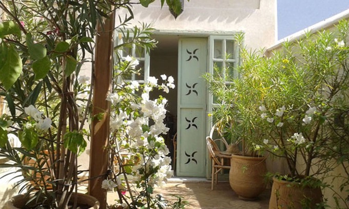 Talaa House | Beau Riad for Rent (breakfast service included)