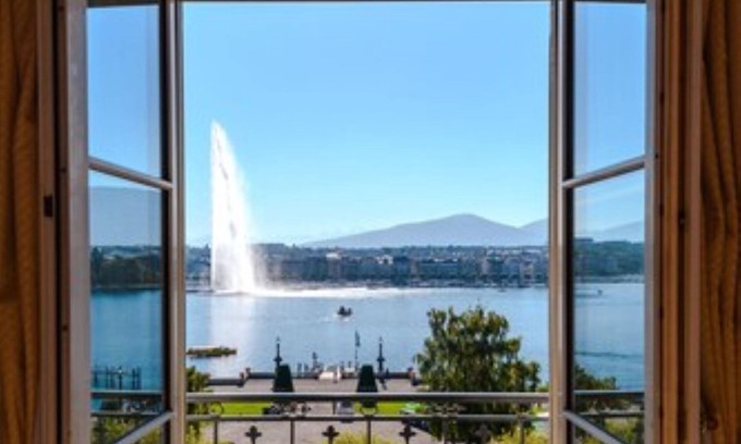 Downtown Geneva Hotel | Beau Rivage Geneva