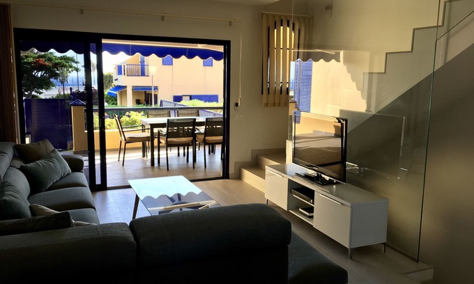 Costa Meloneras House | Beautiful house in Meloneras overlooking the sea.