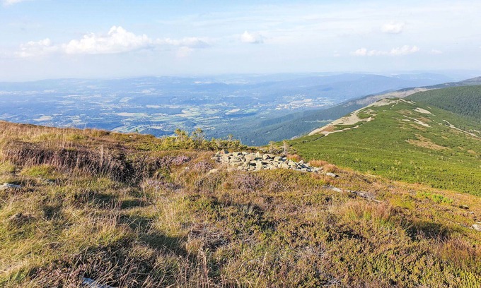 Janske Lazne Apartment | Beautiful apartment for 4 guests with WIFI, TV, balcony and panoramic view