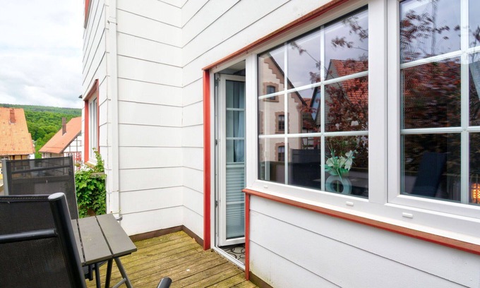 Schieder-Schwalenberg Apartment | Beautiful apartment for 4 people with WIFI, TV, terrace, pets allowed and parking