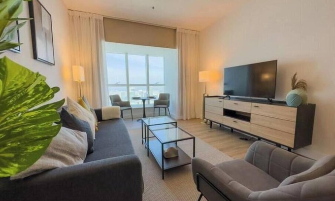 Al Sufouh Apartment | Beautiful 1BR Apartment with Full Seaview