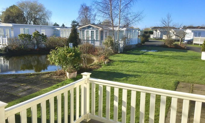 Skegness House | Beautiful 3 bed Caravan, Southviewpark Skegness