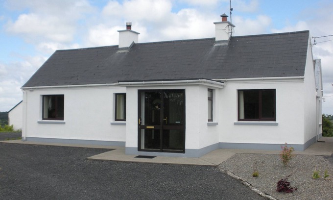 Connacht House | Beautiful 3-Bed House in Knock