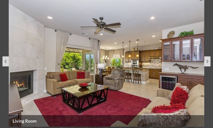 Indio House | Beautiful 3 bedroom home on the golf course 18th tee box
