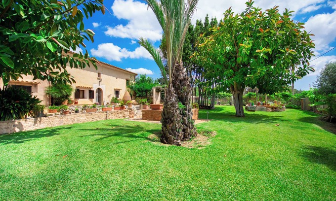 Santanyi Apartment | Beautiful 40 sqm apartment on a modernized finca with a 10 x 5 pool