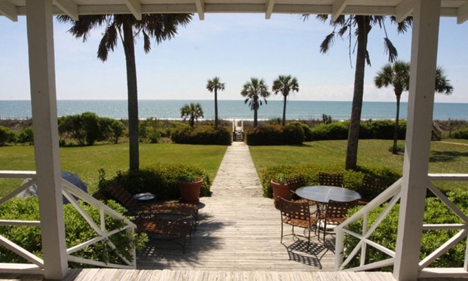 Golden Mile House | Beautiful 5BD oceanfront house on Golden Mile in central Myrtle Beach