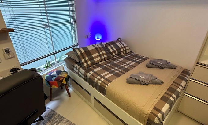 Fazenda Apartment | Beautiful and complete loft in Fazenda