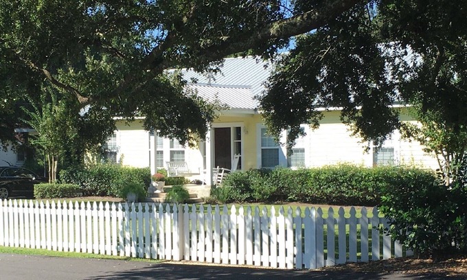 Biloxi House | Beautiful and charming coastal cottage! Short walk to Beach and Downtown!