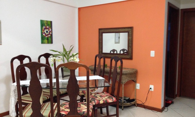 Jurere Apartment | Beautiful and comfortable fit to 200m from the most popular beach of Floripa