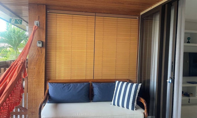 Itacimirim Apartment | Beautiful and new apartment walking distance from beautiful beach.