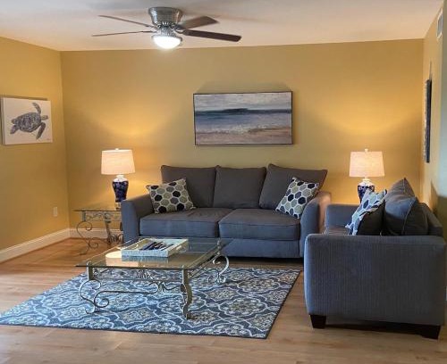 Seabrook Island Villa | Beautiful and Spacious 2 Bedroom Courtside Villa!